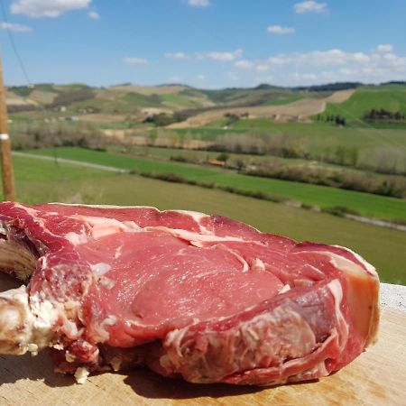 Agriturismo Montepinci มอนตาลชิโน ภายนอก รูปภาพ