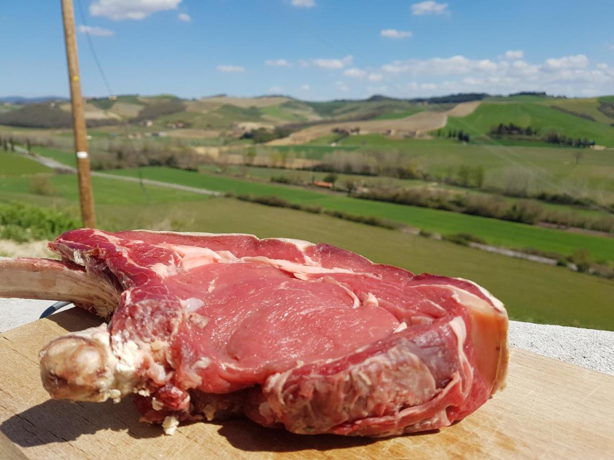 Agriturismo Montepinci มอนตาลชิโน ภายนอก รูปภาพ