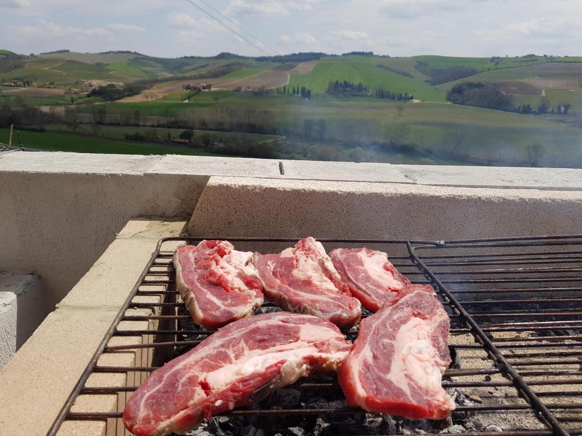 Agriturismo Montepinci มอนตาลชิโน ภายนอก รูปภาพ