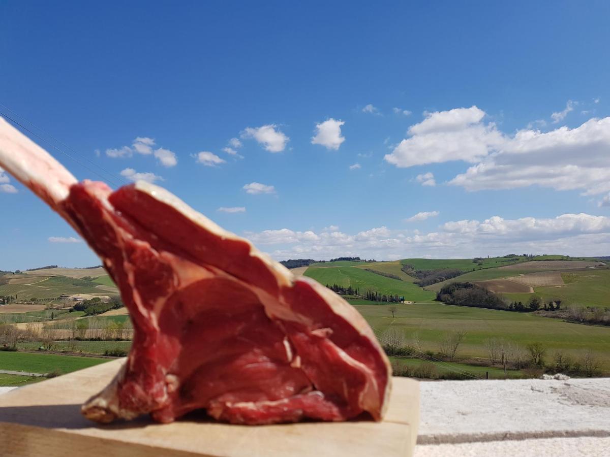 Agriturismo Montepinci มอนตาลชิโน ภายนอก รูปภาพ