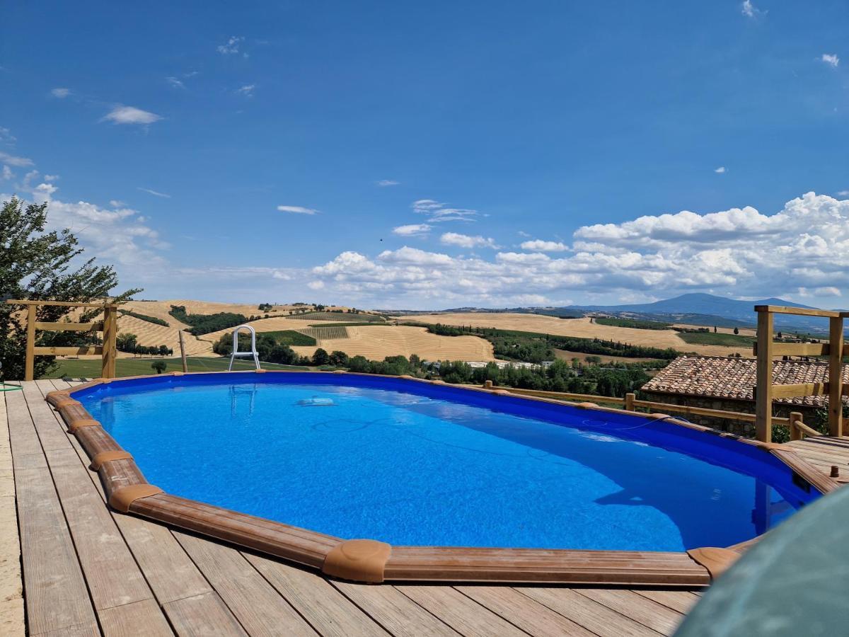 Agriturismo Montepinci มอนตาลชิโน ภายนอก รูปภาพ