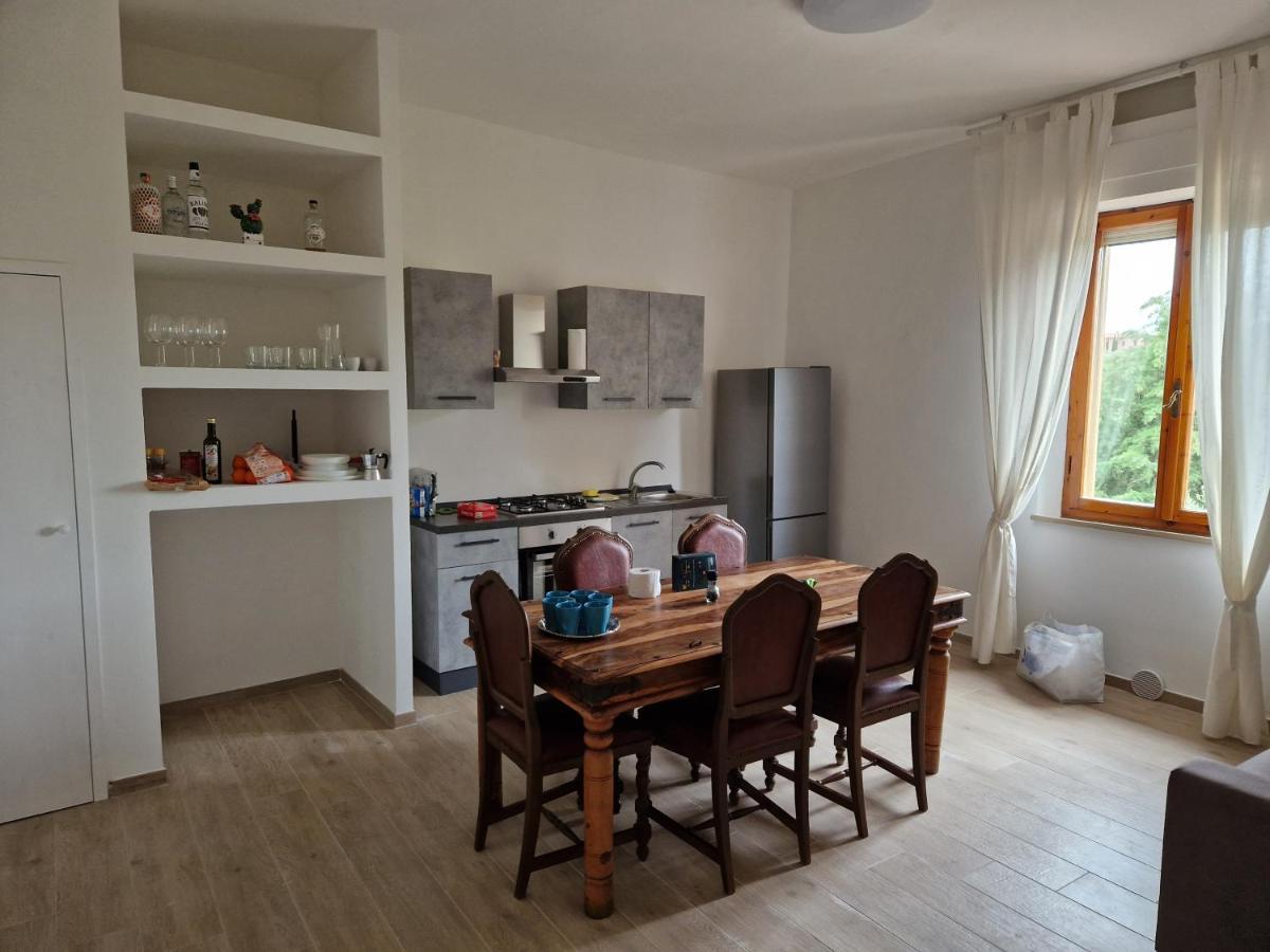 Agriturismo Montepinci มอนตาลชิโน ภายนอก รูปภาพ