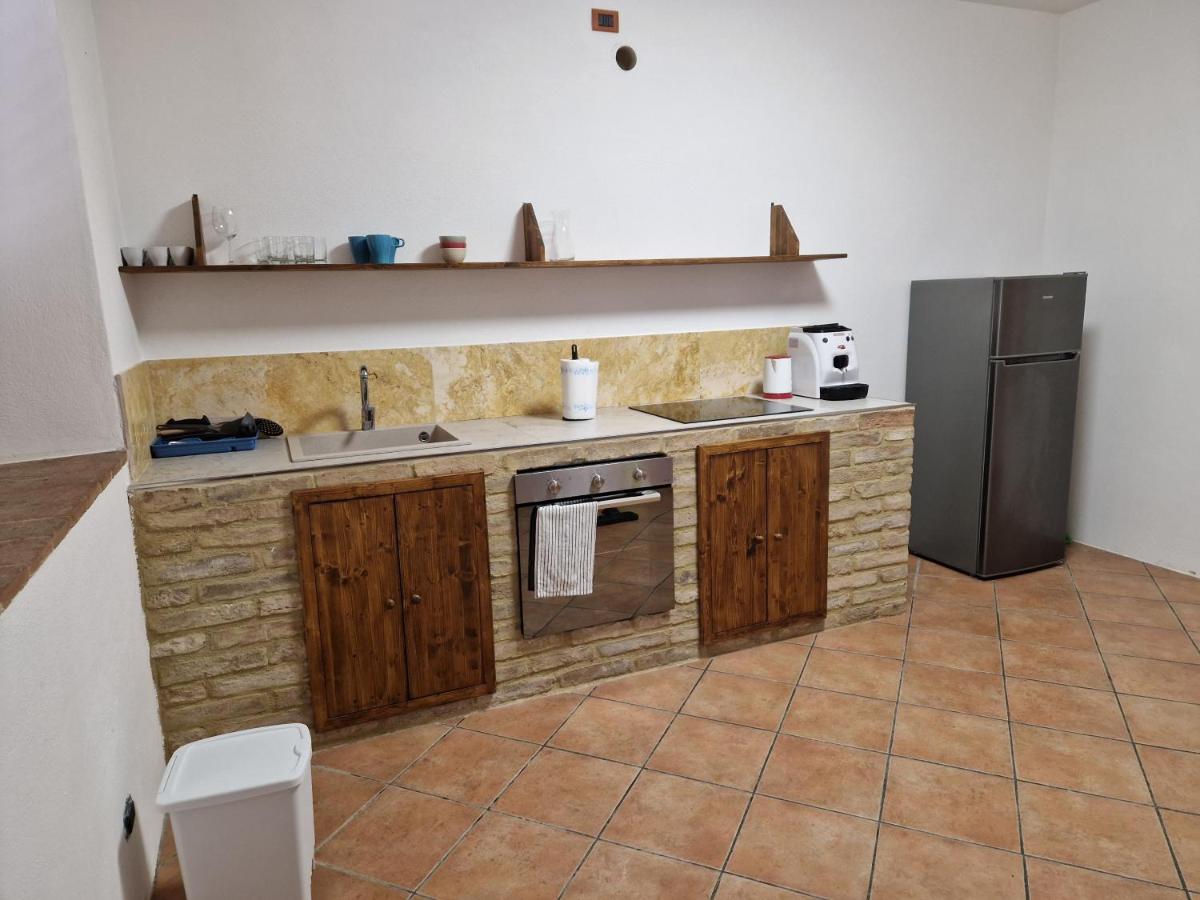 Agriturismo Montepinci มอนตาลชิโน ภายนอก รูปภาพ